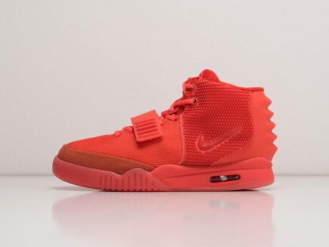 Nike Air Yeezy 2 Red October Red / Red / Red