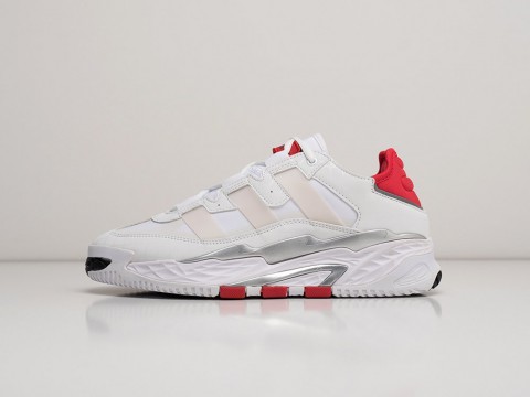 Adidas Niteball White / Red / Silver