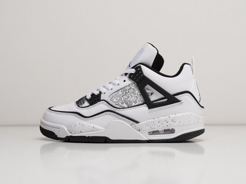Nike Air Jordan 4 Retro DIY White / Black