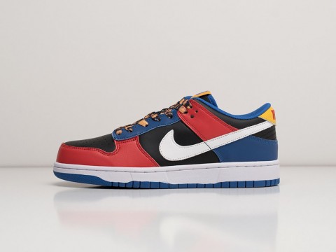 Nike Tennessee State University x SB Dunk Low Tigers White / Purple Comet / Team Scarlet