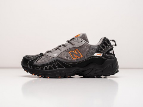 New Balance 703 Grey Black Orange серые - фото New Balance 703 Grey Black Orange серые - фото