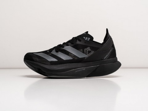 Мужские кроссовки Adidas Adizero Adios Pro 3 черные Мужские кроссовки Adidas Adizero Adios Pro 3 черные