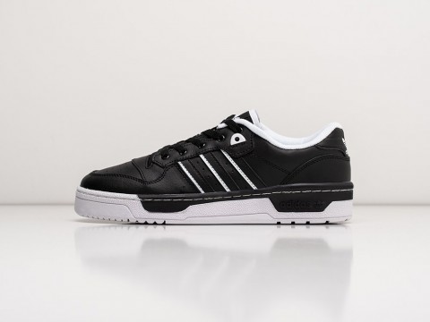 Adidas Rivalry Low Black / White артикул 28902