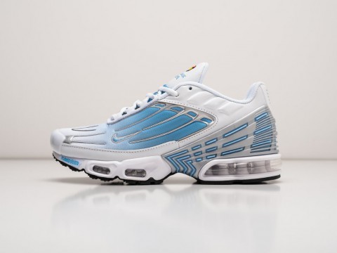 Мужские кроссовки Nike Air Max Plus 3 голубые Мужские кроссовки Nike Air Max Plus 3 голубые