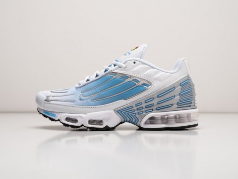 Nike Air Max Plus 3 Blue / White артикул 28916