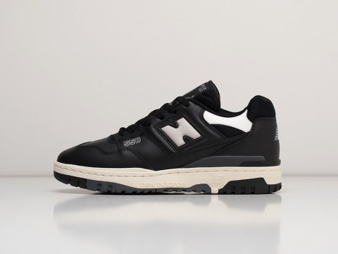 New Balance 550 Black / White / Grey артикул 28919