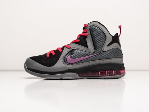 Мужские кроссовки Nike Lebron 9 Miami Night серые