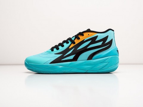 Puma MB.02 Honeycomb голубые текстиль мужские (40-45)