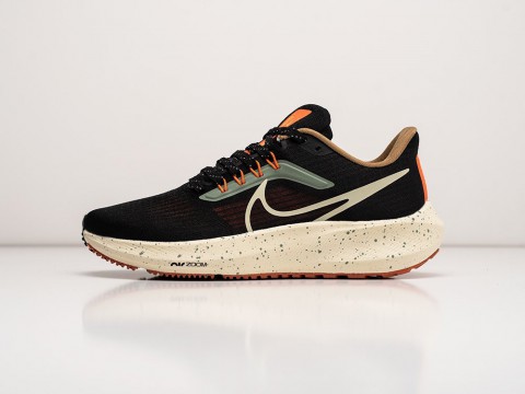 Nike Air Zoom Pegasus 39 Black / White / Orange артикул 28942 Nike Air Zoom Pegasus 39 Black / White / Orange артикул 28942