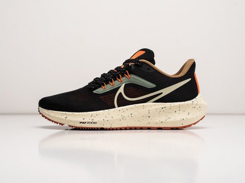 Nike Air Zoom Pegasus 39 Black / White / Orange артикул 28942