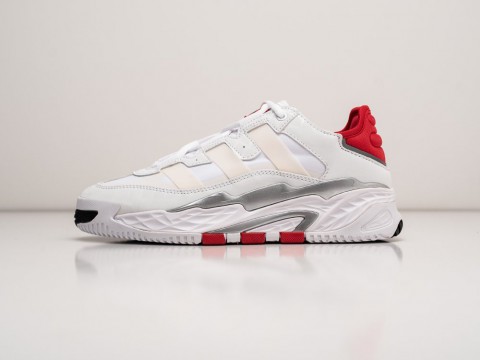 Adidas Niteball белые кожа женские (36-40) Adidas Niteball белые кожа женские (36-40)