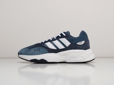 Adidas Retropy F90 Blue / White / Navy Blue артикул 28956 Adidas Retropy F90 Blue / White / Navy Blue артикул 28956