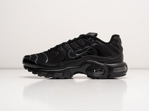Nike Air Max Plus TN черные текстиль мужские (40-45) Nike Air Max Plus TN черные текстиль мужские (40-45)
