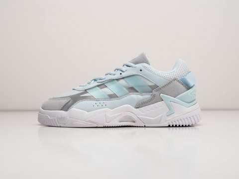 Adidas Niteball II WMNS голубые текстиль женские (36-40) Adidas Niteball II WMNS голубые текстиль женские (36-40)