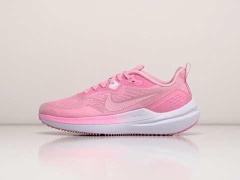 Nike Zoom Winflo 9 WMNS Pink / White артикул 28977
