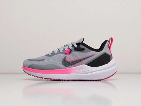 Nike Zoom Winflo 9 WMNS Grey / Pink / Black / White артикул 28978