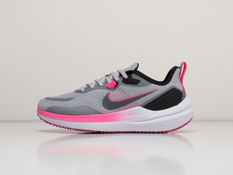 Женские кроссовки Nike Zoom Winflo 9 WMNS серые Женские кроссовки Nike Zoom Winflo 9 WMNS серые