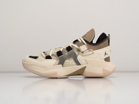Nike Jordan Why Not Zer0.5 Family Coconut Milk / Khaki / Rattan / Black артикул 28986 Nike Jordan Why Not Zer0.5 Family Coconut Milk / Khaki / Rattan / Black артикул 28986
