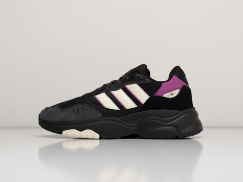 Adidas Retropy F90 Black / White / Purple артикул 28995 Adidas Retropy F90 Black / White / Purple артикул 28995