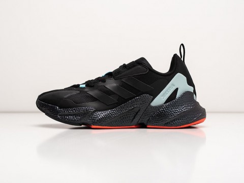 Мужские кроссовки Adidas X9000l4 черные