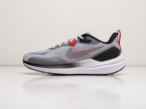Nike Zoom Winflo 9 Grey / Black / Red / White артикул 29000