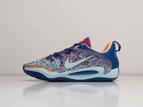 Nike Napheesa Collier x KD 15 EP Minnesota Lynx Old Royal / Glacier Blue / Peach Cream / Vivid Purple / Hyper Pink артикул 29009 Nike Napheesa Collier x KD 15 EP Minnesota Lynx Old Royal / Glacier Blue / Peach Cream / Vivid Purple / Hyper Pink артикул 29009