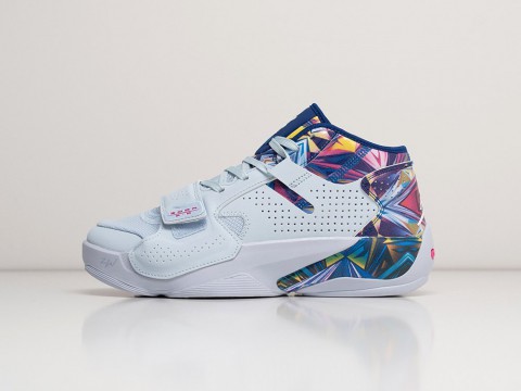 Nike Jordan Zion 2 Hope Diamond голубые артикул 29022