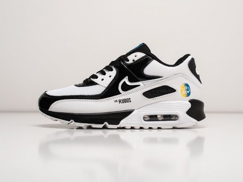Мужские кроссовки Nike Air Max 90 Lucha Libre белые Мужские кроссовки Nike Air Max 90 Lucha Libre белые