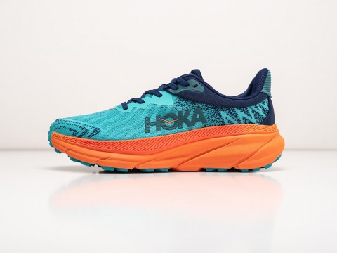 Hoka Challenger ATR 7 Blue / Orange артикул 29037 Hoka Challenger ATR 7 Blue / Orange артикул 29037