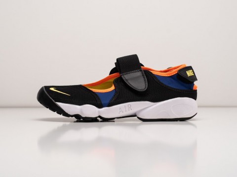 Nike Air Rift Anniversary QS Black / Blue / Orange / White артикул 29056