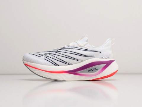 Женские кроссовки New Balance FuelCell RC Elite v2 WMNS белые Женские кроссовки New Balance FuelCell RC Elite v2 WMNS белые