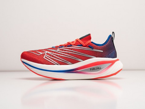 Мужские кроссовки New Balance FuelCell RC Elite v2 красные