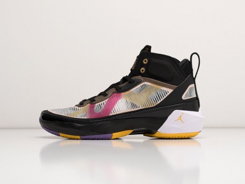 Nike Air Jordan XXXVII Dongdan Black / White / Gold / Pink