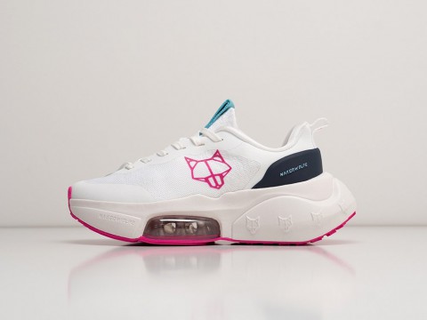 Naked Wolfe Sprint WMNS White / Fuxia / Turquoise