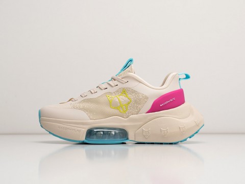 Naked Wolfe Sprint WMNS Beige / Fuxia / Yellow / Turquoise