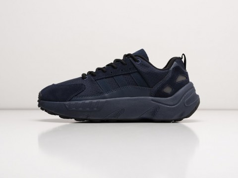 Adidas ZX 22 Navy Blue / Black артикул 29084 Adidas ZX 22 Navy Blue / Black артикул 29084