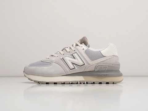New Balance 574 Grey / White