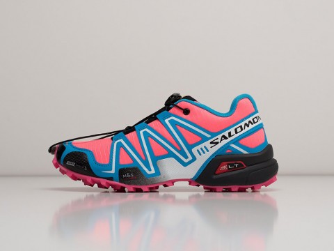 Женские кроссовки Salomon Speedcross 3 CS WMNS розовые Женские кроссовки Salomon Speedcross 3 CS WMNS розовые