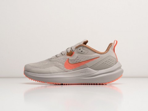 Женские кроссовки Nike Zoom Winflo 9 WMNS серые Женские кроссовки Nike Zoom Winflo 9 WMNS серые