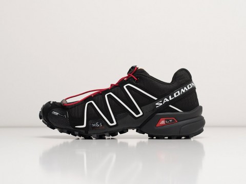 Женские кроссовки Salomon Speedcross 3 CS WMNS черные
