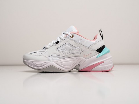 Nike M2K TEKNO WMNS White / Pink артикул 29115