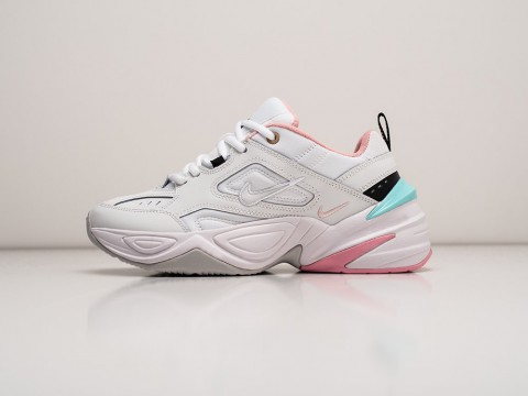 Nike M2K Tekno WMNS белые кожа женские (36-40)