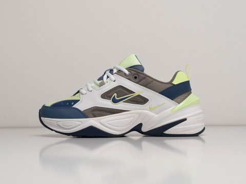 Nike M2K TEKNO White / Blue / Volt / Grey артикул 29116