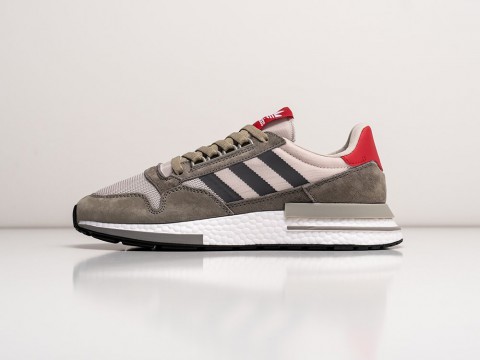Adidas ZX 500 RM Grey / White / Red