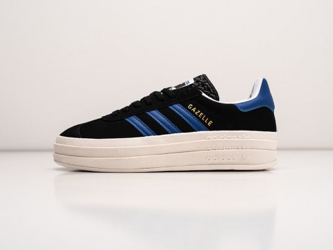 Adidas Gazelle Bold WMNS Black / Blue / White