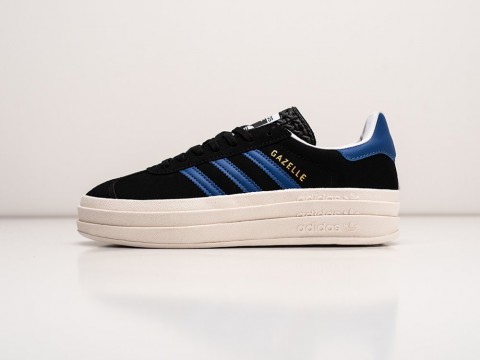 Женские кроссовки Adidas Gazelle Bold WMNS черные Женские кроссовки Adidas Gazelle Bold WMNS черные
