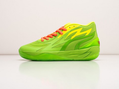 Puma MB.02 Green / Yellow / Red