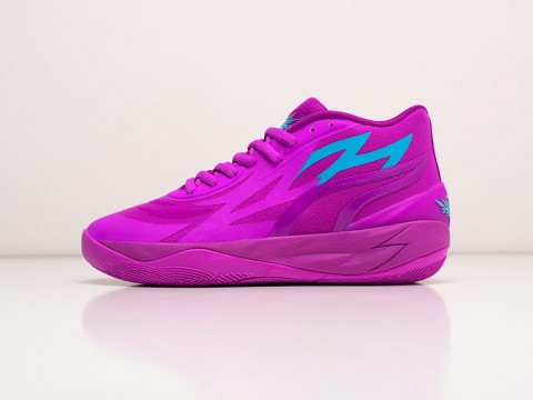Мужские кроссовки Puma MB.02 Violet фиолетовые Мужские кроссовки Puma MB.02 Violet фиолетовые