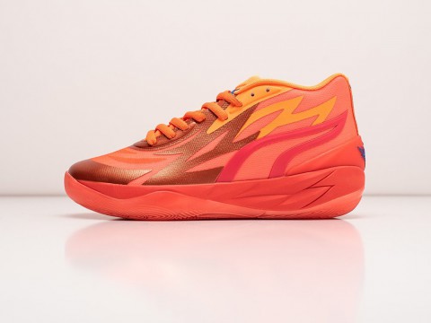 Мужские кроссовки Puma MB.02 Supernova оранжевые