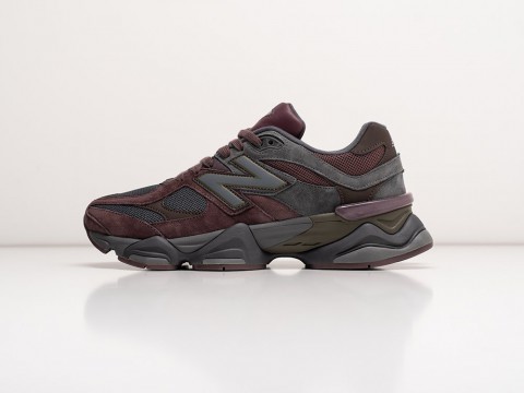 New Balance 9060 Burgundy / Grey артикул 29158